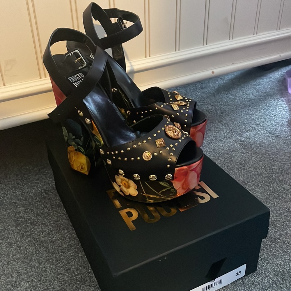 Fausto puglisi heels